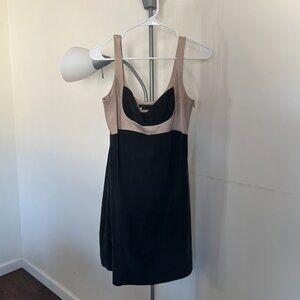 Gold & Black BCBG Mini Dress Size 12